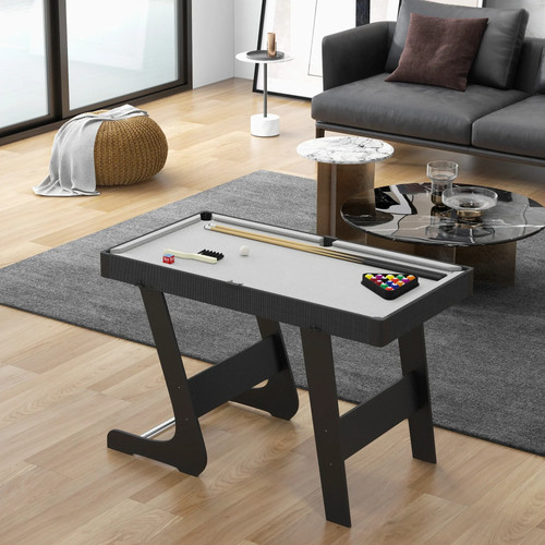 Sportnow folding pool table - sportnow,