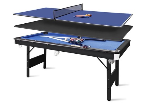 6ft foldable 3in1 game - game, table