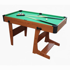 Gamesson Eton Pool Table Brown