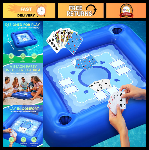 Floating pool table with - floating,