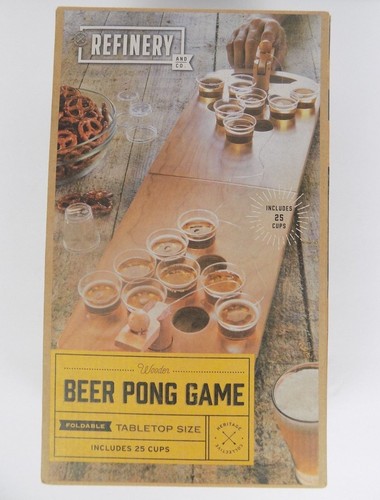 Refinery wooden beer - refinery, game