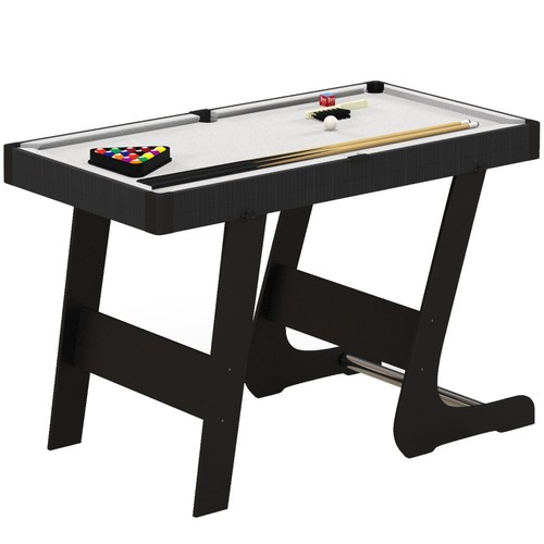5ft folding pool table set - pool,