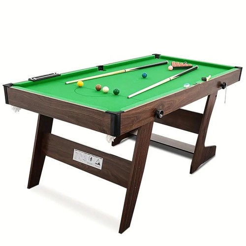 6ft foldable snooker - foldable, pool