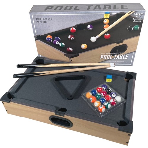 Tabletop portable pool table - pool,