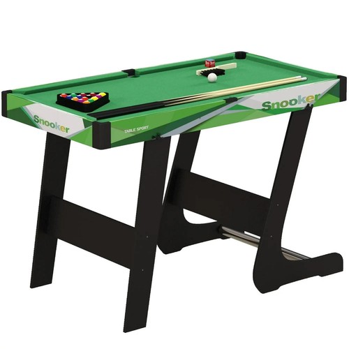 Folding mini pool table - pool, set