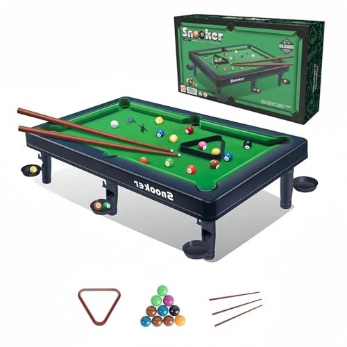 Mini pool table - pool, toy