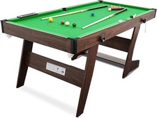 HLC 5FT 6FT Folding Snooker